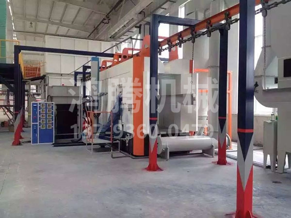 疾速换色喷粉室