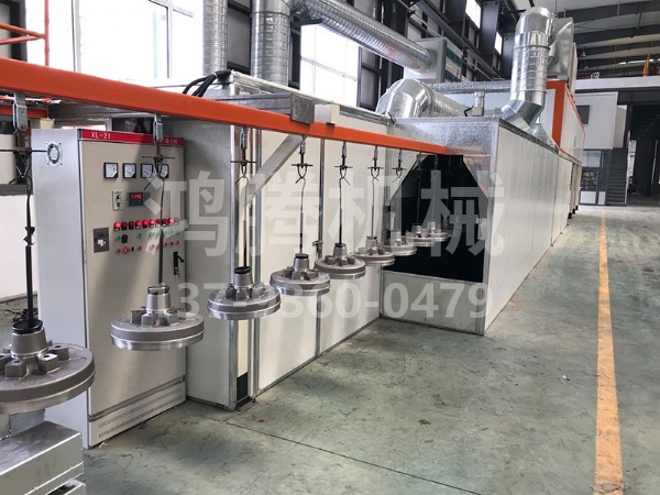 汽配件喷漆线 (2)